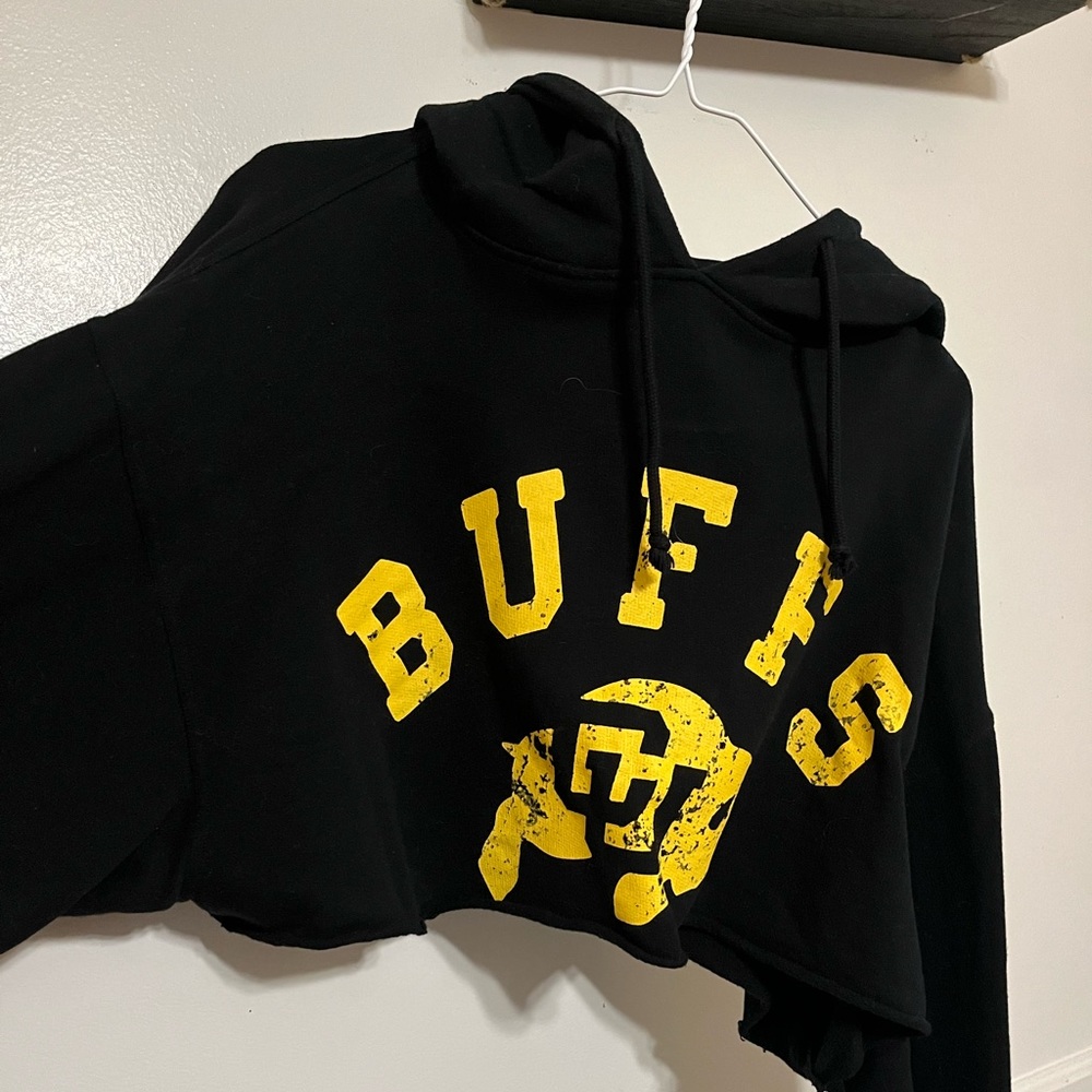 Never worn CU Buffalo crop sweatshirt